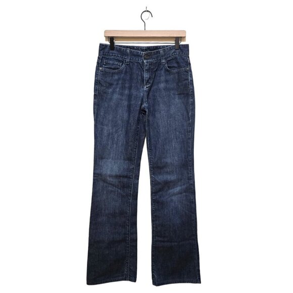 Eddie Bauer Classic Fit Mid-Rise Bootcut Jeans Sz 6L - Picture 1 of 10